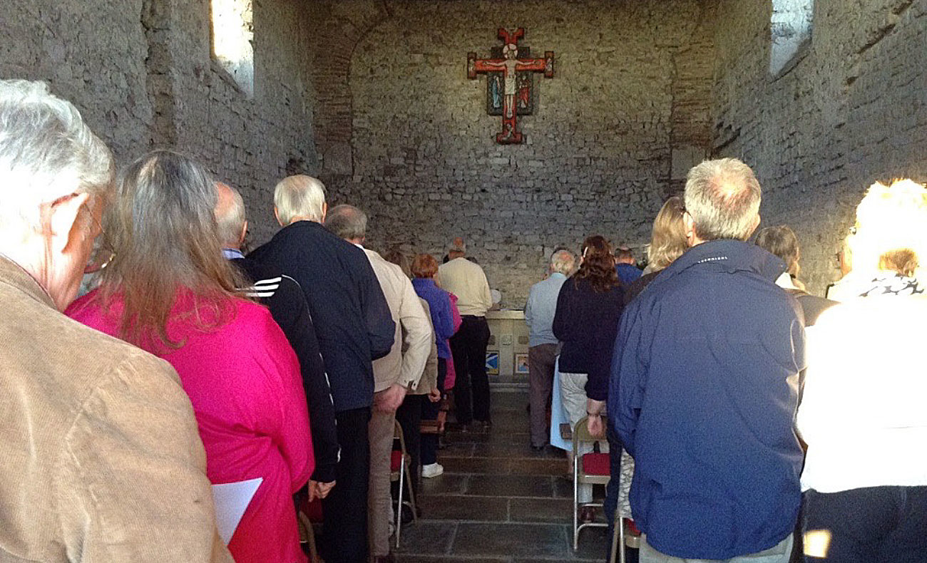 Photo of Bradwell Chapel