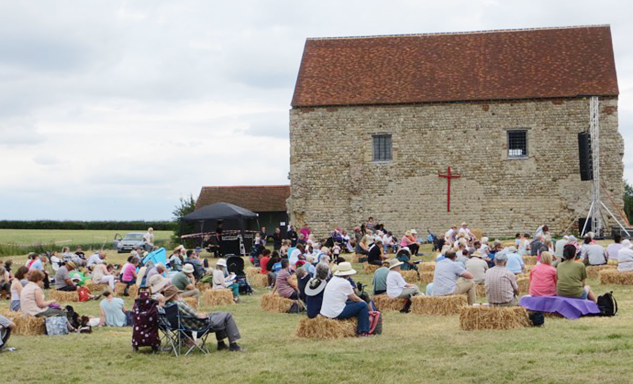 Photo of Bradwell Chapel