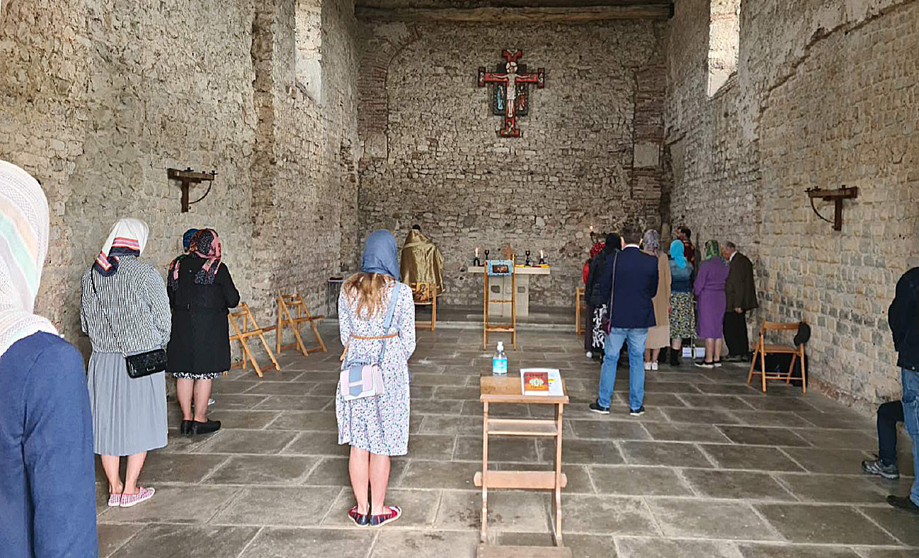 Photo of Bradwell Chapel