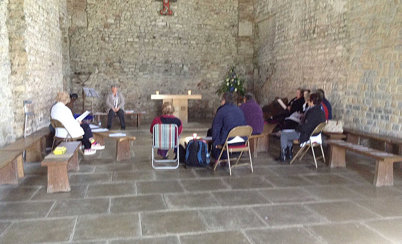 Photo of Bradwell Chapel