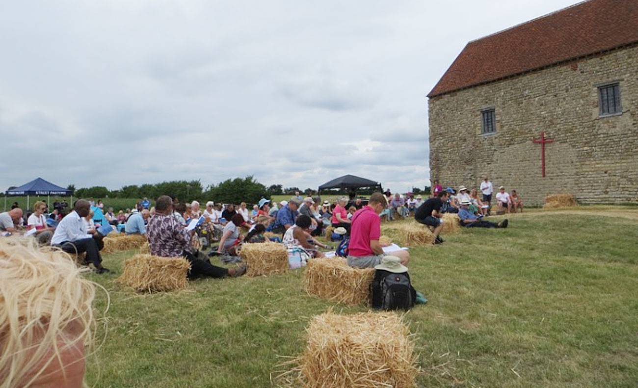 Photo of Bradwell Chapel