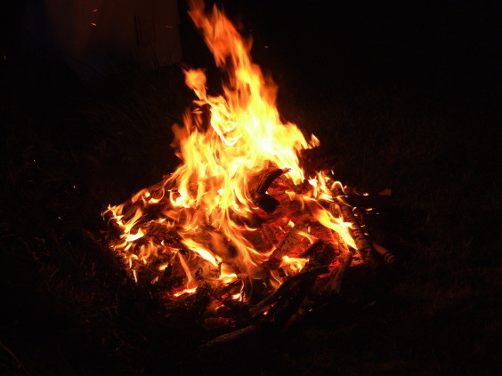 Easter Fire