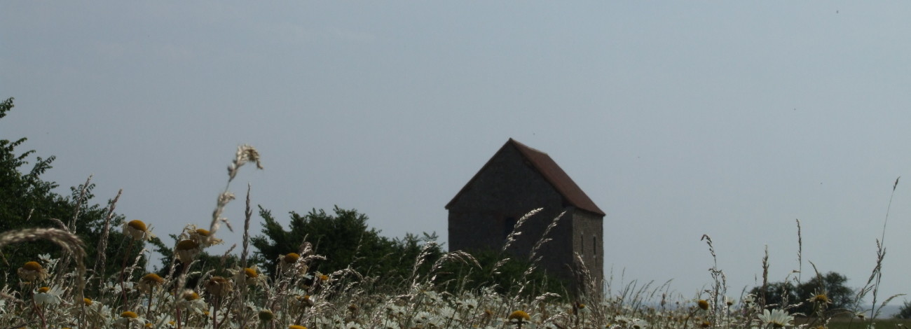 Approaching the Chapel