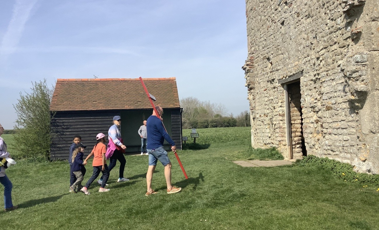 Photo of Bradwell Chapel