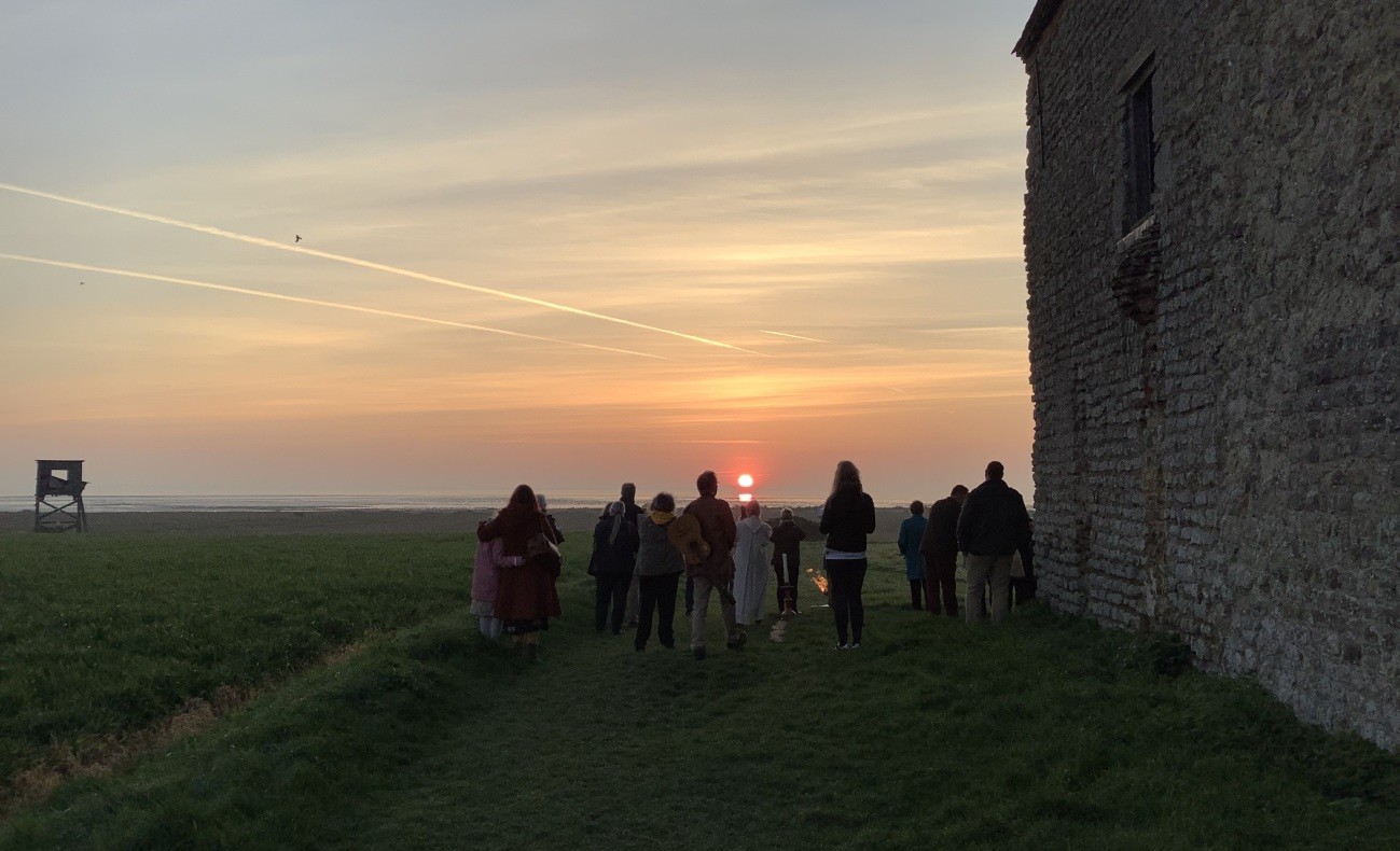 Photo of Bradwell Chapel