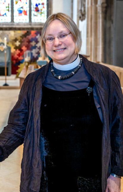Photo of The Very Revd Dr Jessica Martin