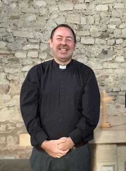 Photo of Revd Steven Poss