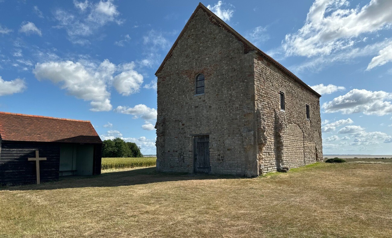 Photo of Bradwell Chapel