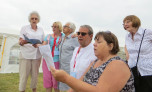 Singing at the Pilgrimage