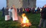 Easter dawn service