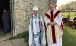 Bishop Guli & Revd Steven Poss