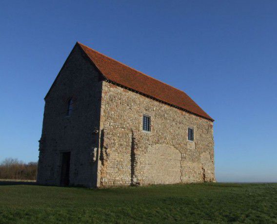 Outside of the chapel