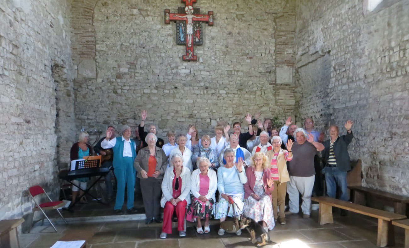 Photo of Bradwell Chapel