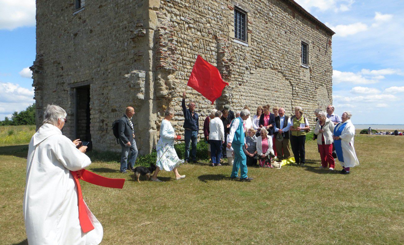 Photo of Bradwell Chapel