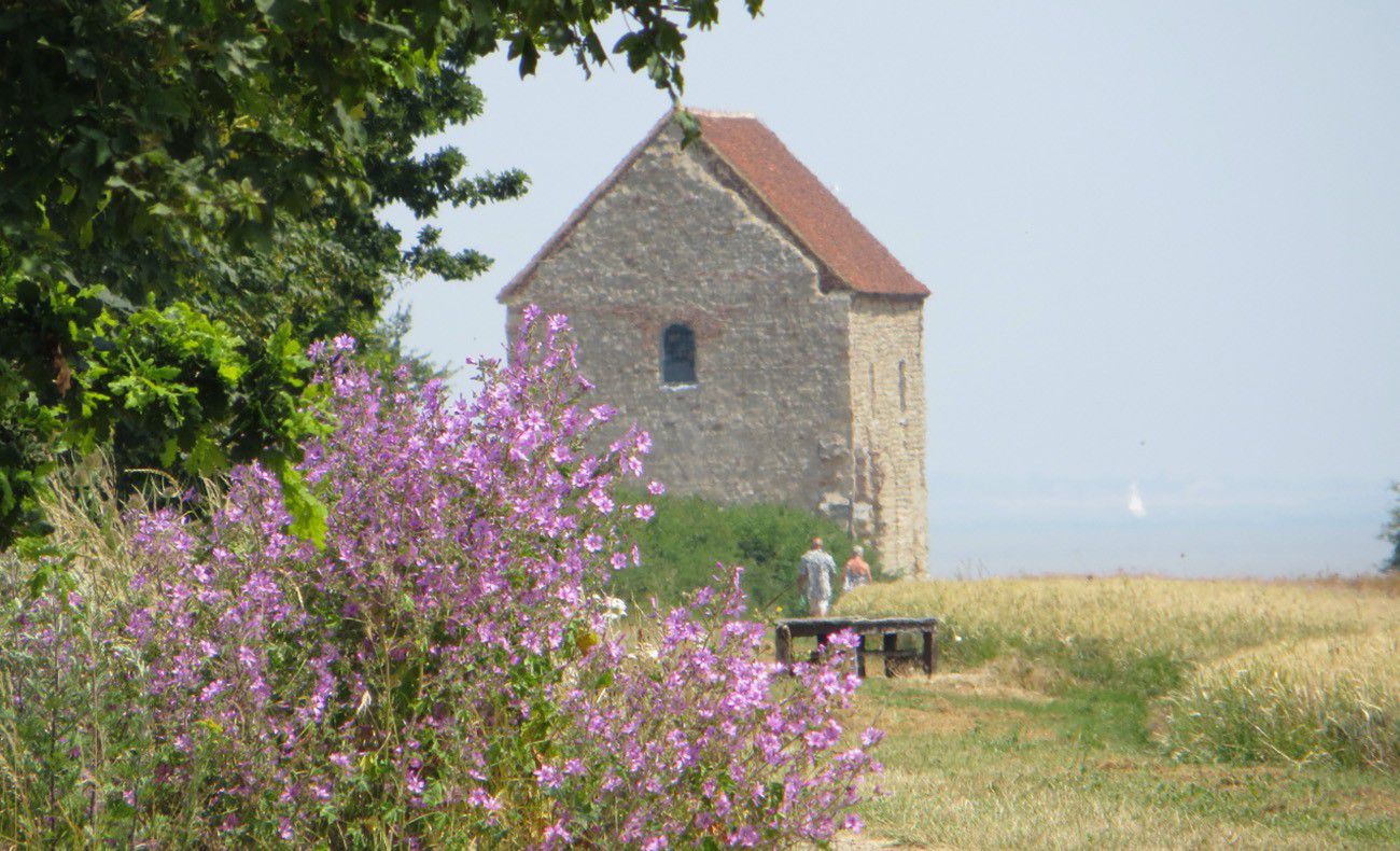 Photo of Bradwell Chapel