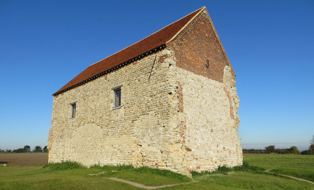 Photo of Bradwell Chapel