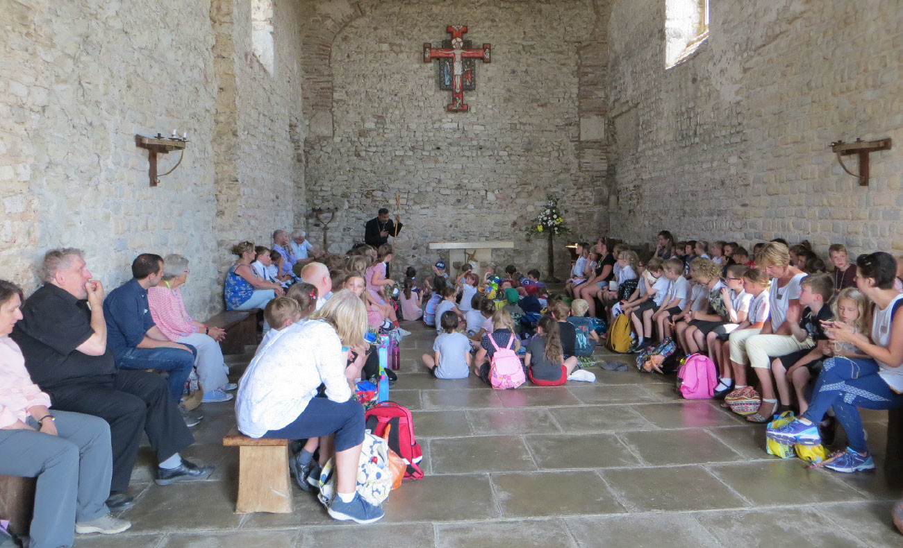 Photo of Bradwell Chapel