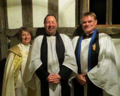 Photo of Revd Steven Poss